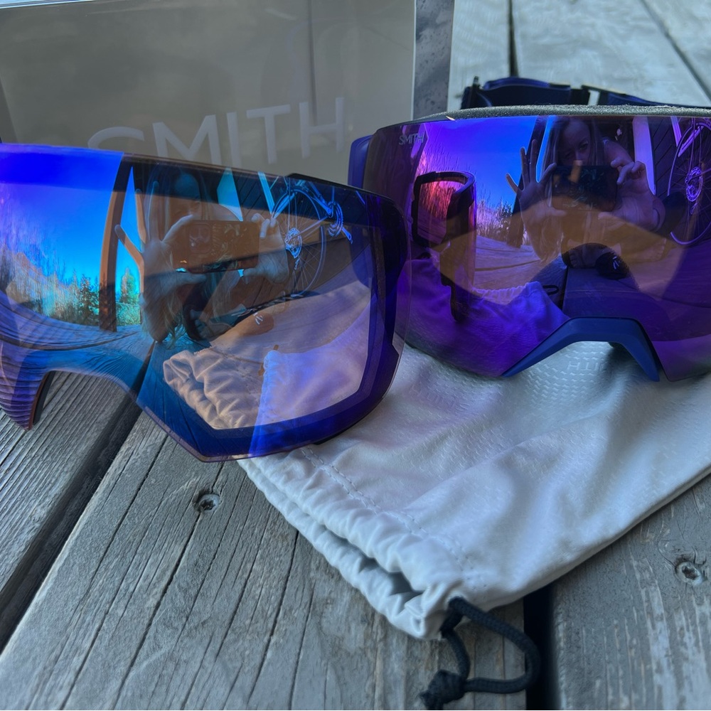 Smith Optic I/O Mag XL w/ 2 Chromapop lenses